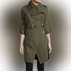 BCBGeneration Belted Trench Coat